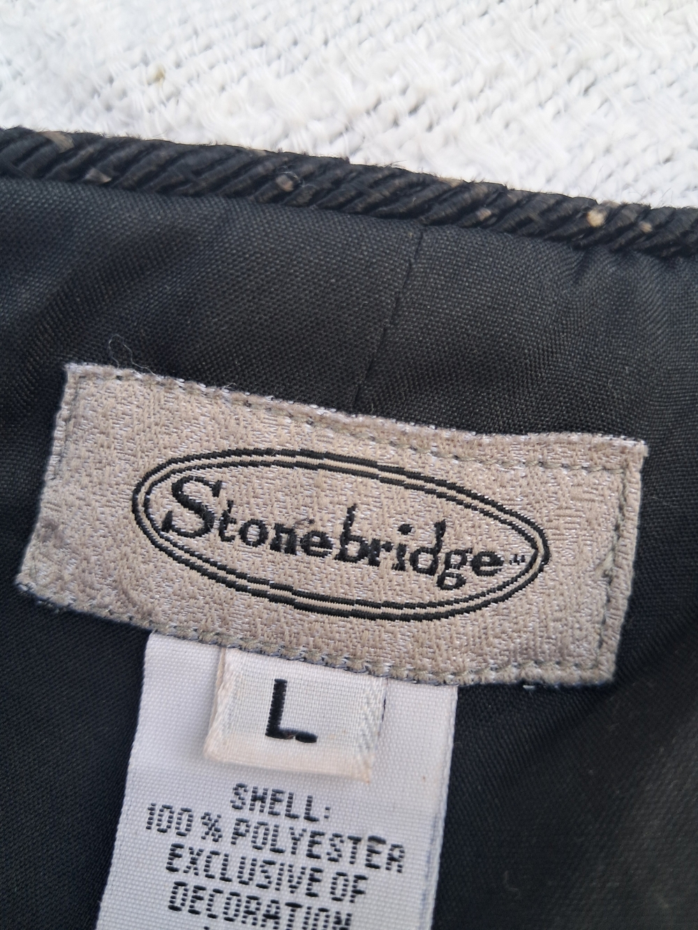Brown Embroidered Toggle-Front Jacket - Picture 8 of 12